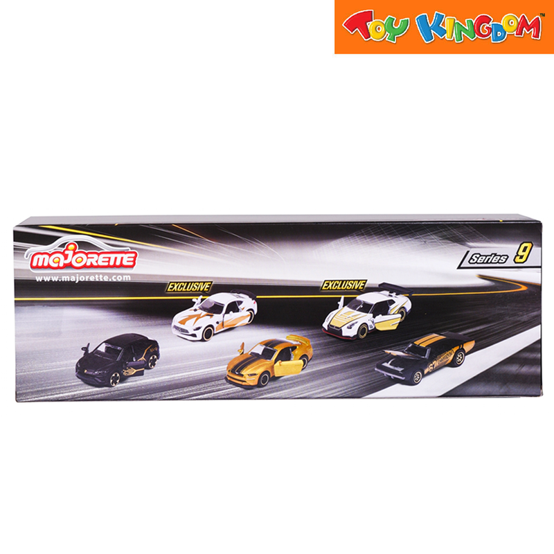 Majorette Limited Edition 9, 5 Pieces Giftpack Die-cast