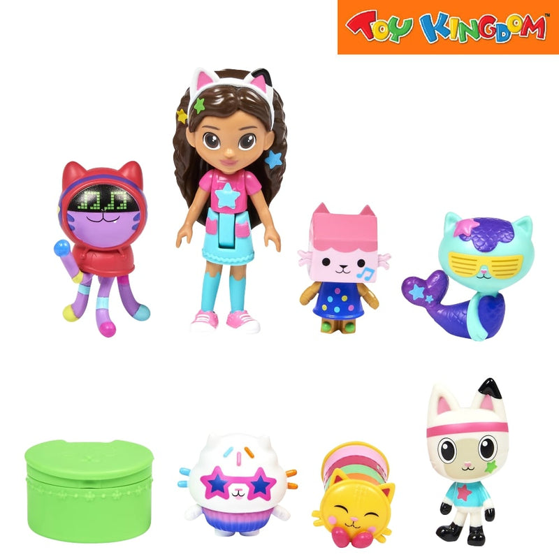 Gabby's Dollhouse Dance Party Theme Deluxe Figure Set