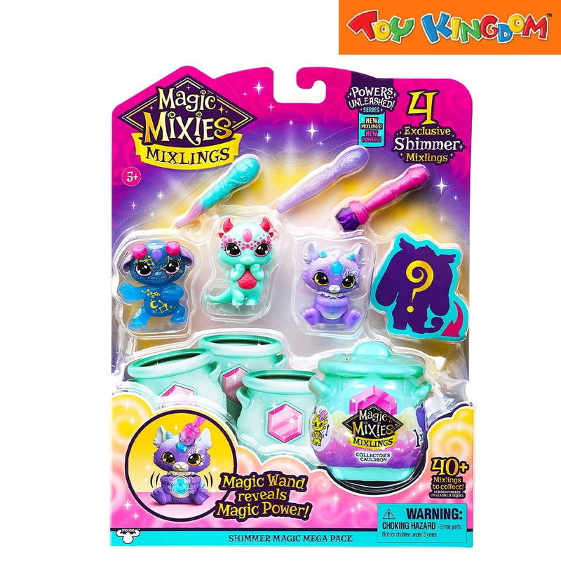 Magic Mixies S2 Mixlings Shimmer Magic Mega Pack