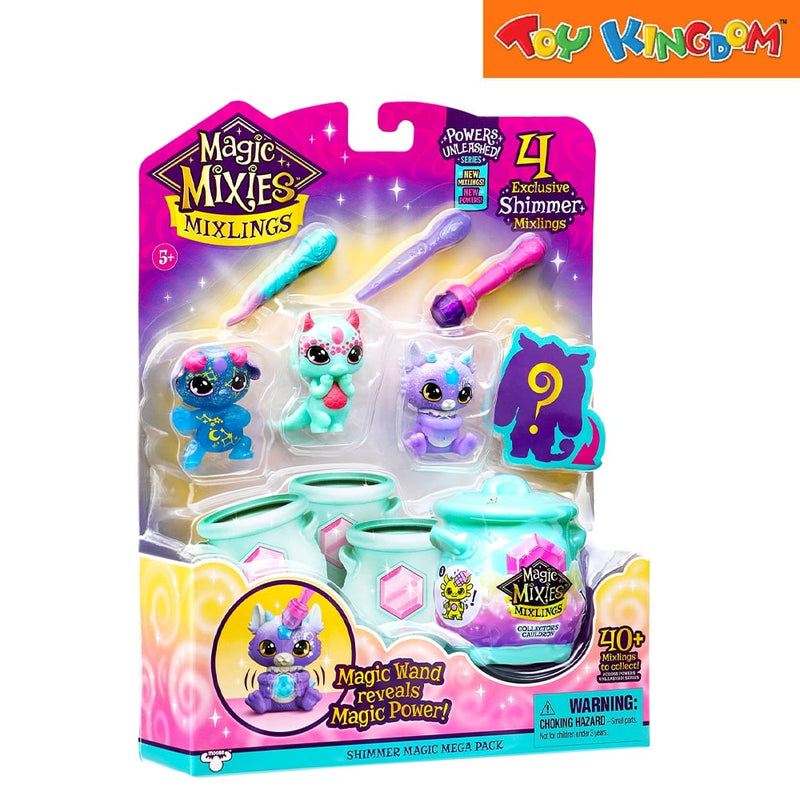 Magic Mixies S2 Mixlings Shimmer Magic Mega Pack