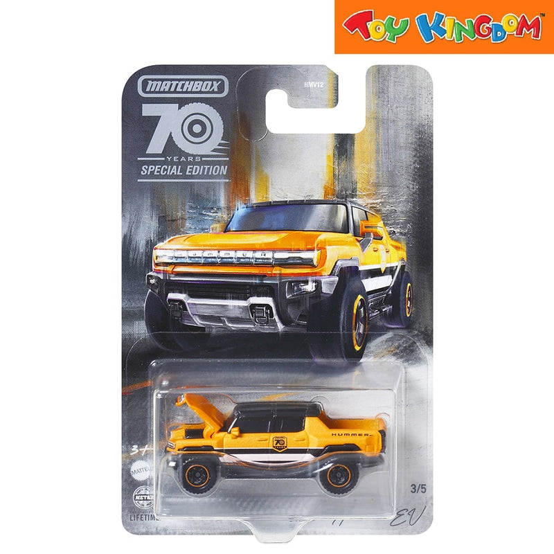 Matchbox 70th Anniversary Hummer Vehicle