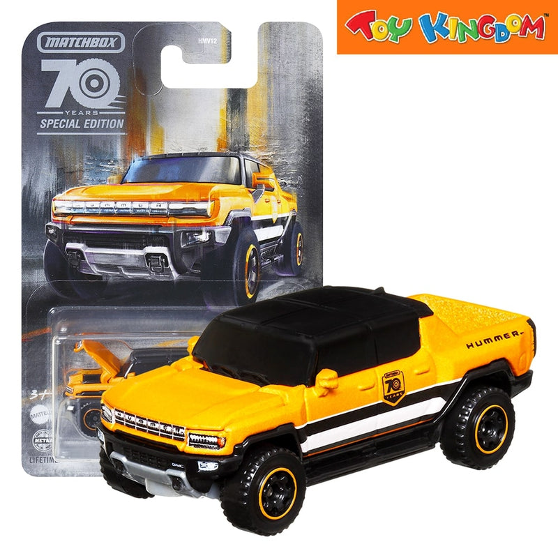 Matchbox 70th Anniversary Hummer Vehicle