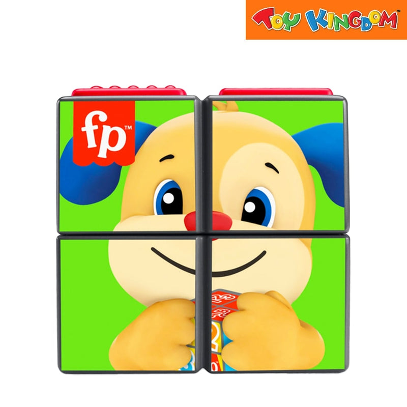 Fisher Price Laugh & Learn Puppy'S Activity Cube Playset