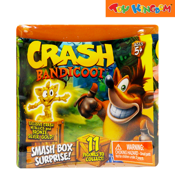 Crash Bandicoot Smash Box 2.5 inch Assorted Assorted, The Warehouse in  2023