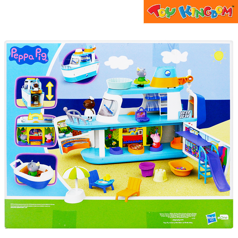 Peppa Pig Cruise Ship Playset