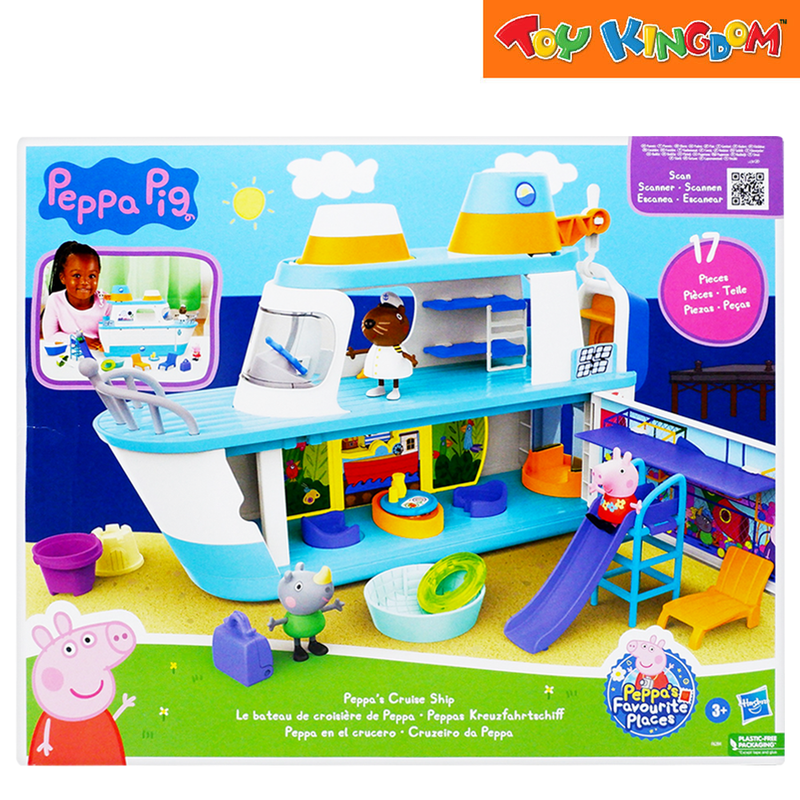 Peppa Pig Cruise Ship Playset