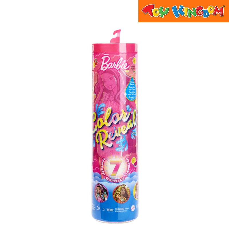 Barbie Color Reveal Sweetfruit Series Doll