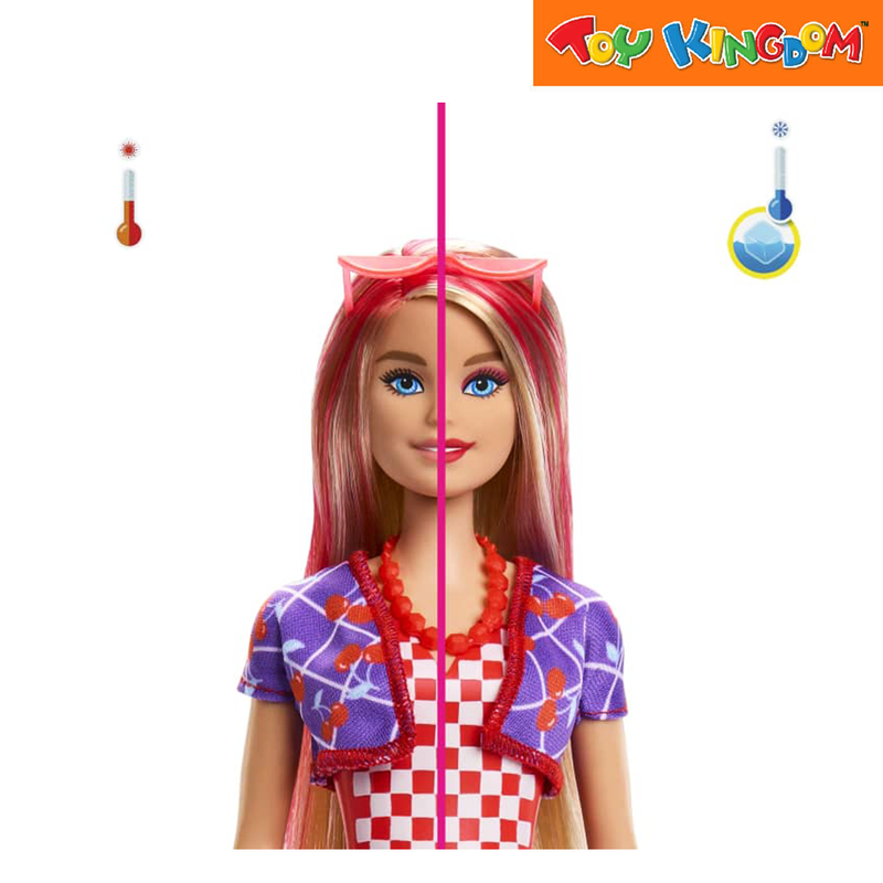 Barbie Color Reveal Sweetfruit Series Doll