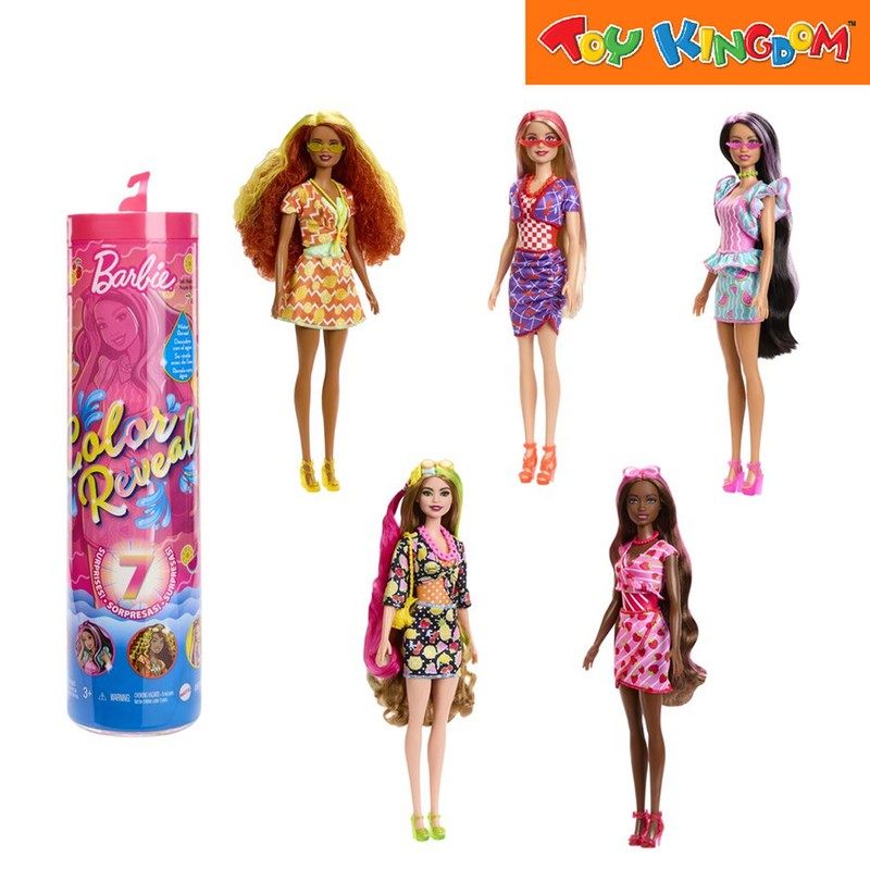 Barbie Color Reveal Sweetfruit Series Doll