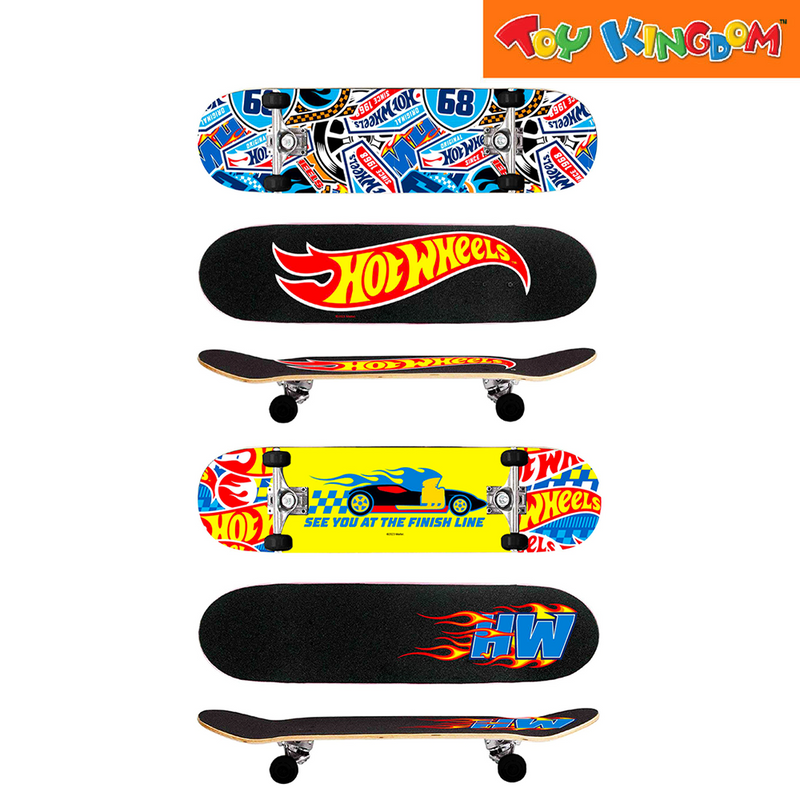 Hot Wheels 28 inch Skateboard - Random Assortment