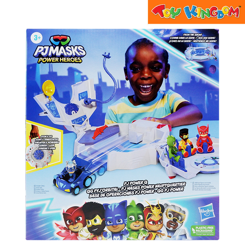 PJ Masks Power Heroes Power Q Playset