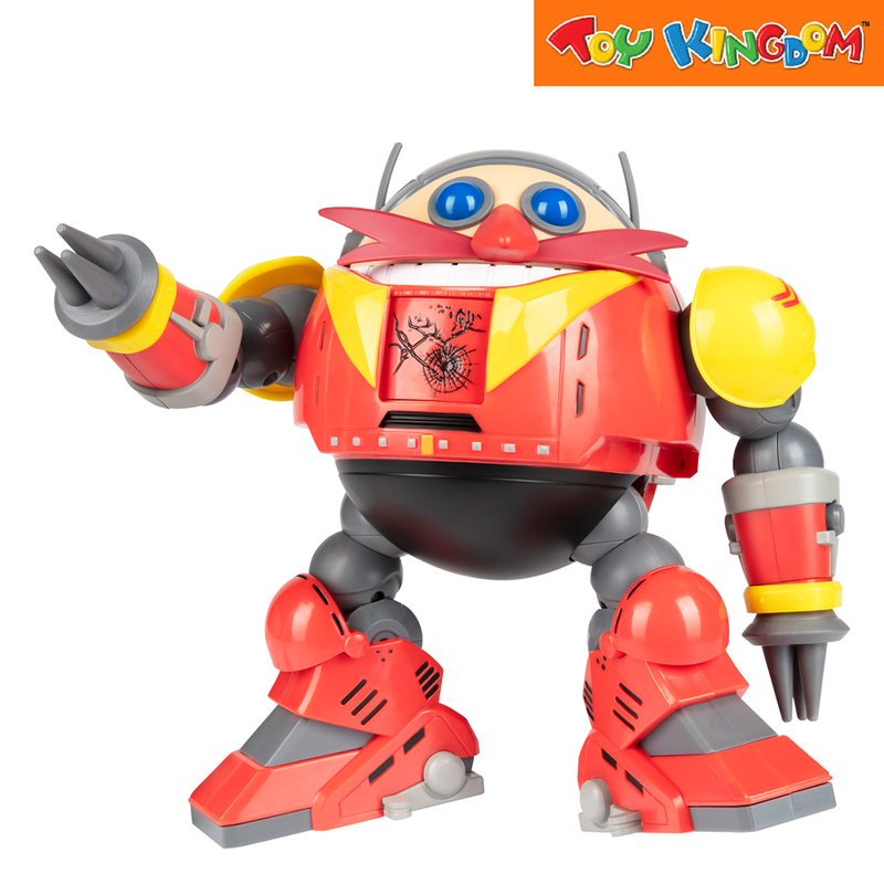 Sonic The Hedgehog Giant Eggman Robot Battle Figure