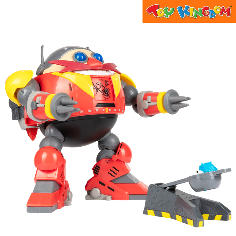 Sonic The Hedgehog Giant Eggman Robot Battle Figure