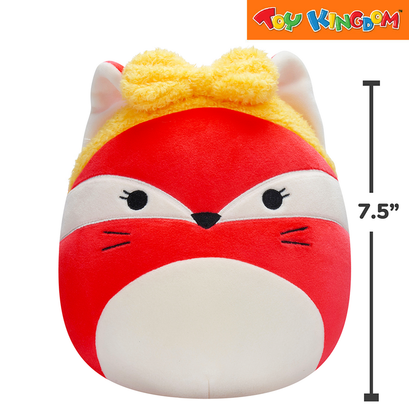 Squishmallows Fifi the Fox 7.5” Lil Plush