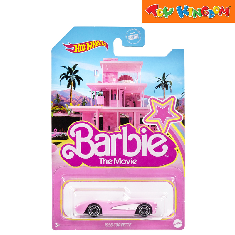 Hot Wheels Barbie The Movie 2023 Barbie 1956 Corvette