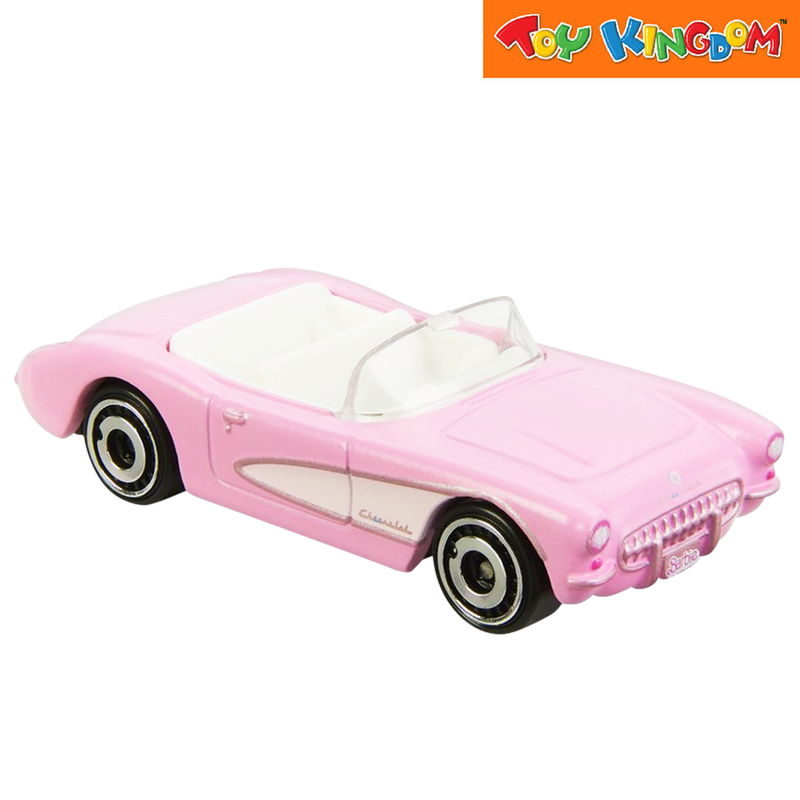 Hot Wheels Barbie The Movie 2023 Barbie 1956 Corvette