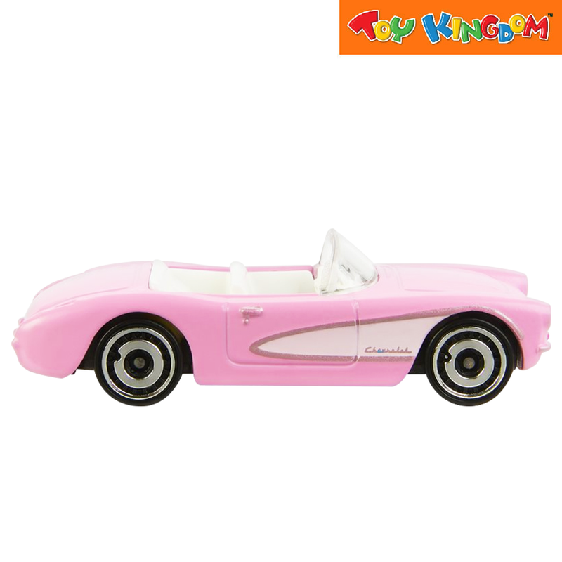 Hot Wheels Barbie The Movie 2023 Barbie 1956 Corvette