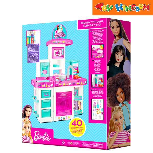 Barbie deluxe kitchen on sale