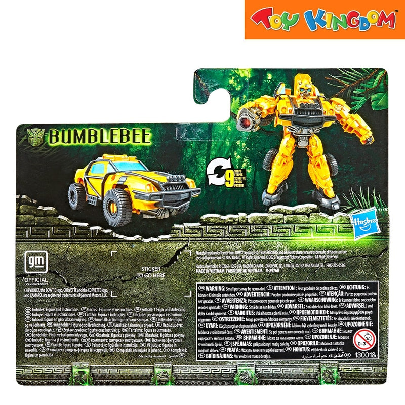 Transformers Rise Of The Beasts Beast Alliance Bumblebee Action Figure