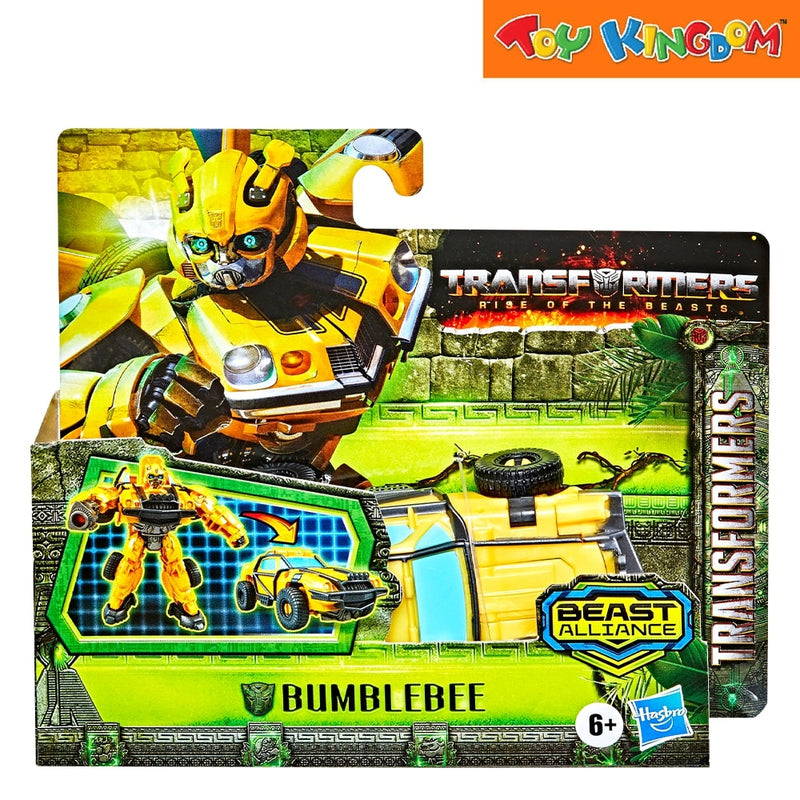 Transformers Rise Of The Beasts Beast Alliance Bumblebee Action Figure