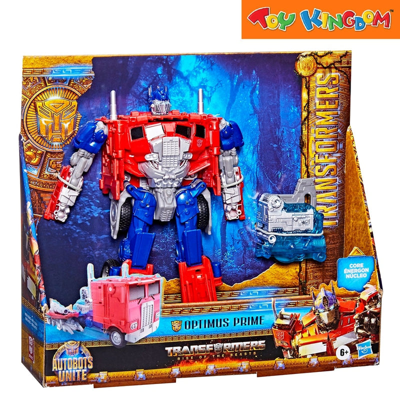 Transformers Rise Of The Beasts Autobots Unite Optimus Prime Action Figure