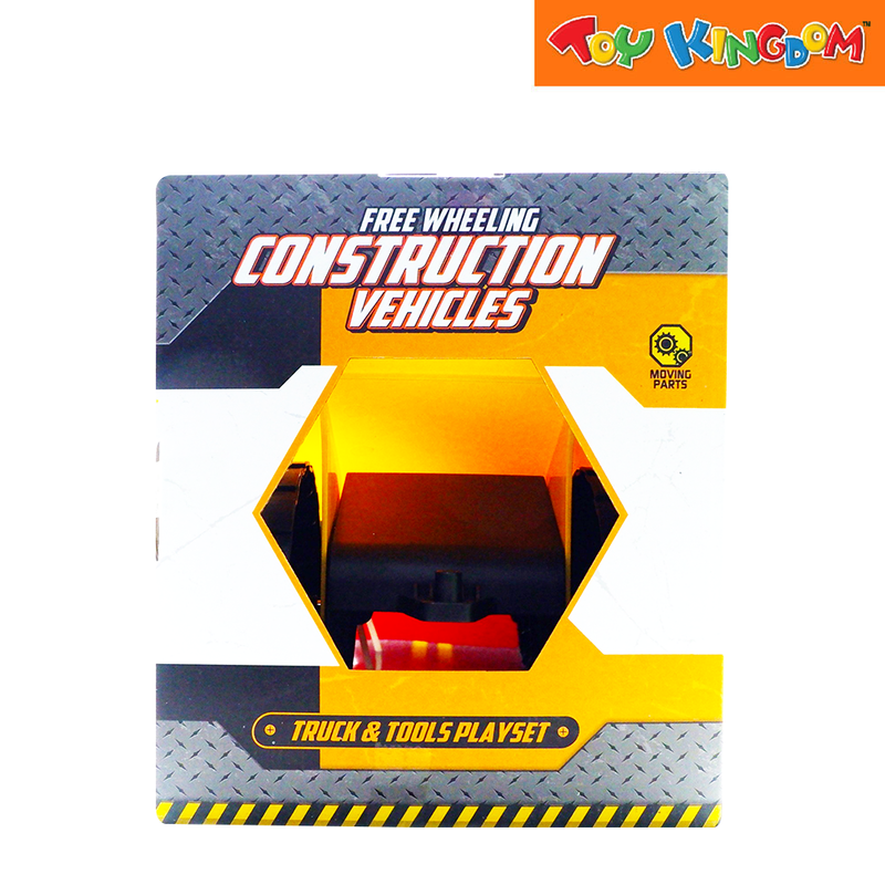 Dream Machine Construction Dump Truck Playset