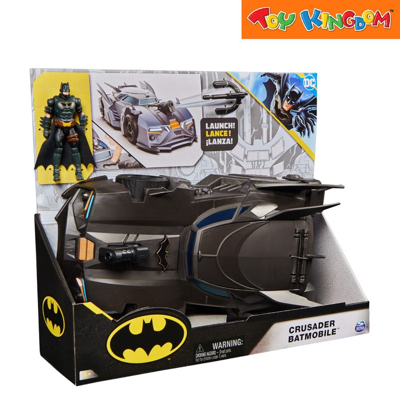 DC Comics Crusader Batmobile 4 Inch Vehicle