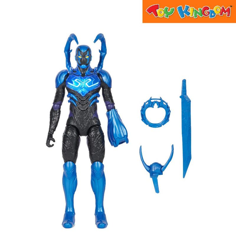 DC Comics Blue Beetle-Battle Mode 12 Inch Action Figure with Accessories