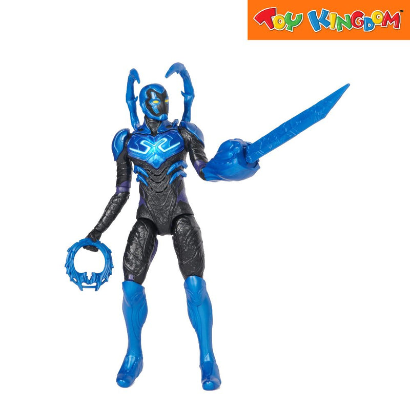 DC Comics Blue Beetle-Battle Mode 12 Inch Action Figure with Accessories