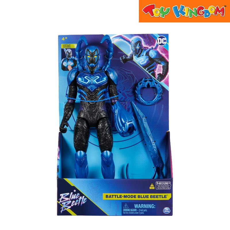 DC Comics Blue Beetle-Battle Mode 12 Inch Action Figure with Accessories