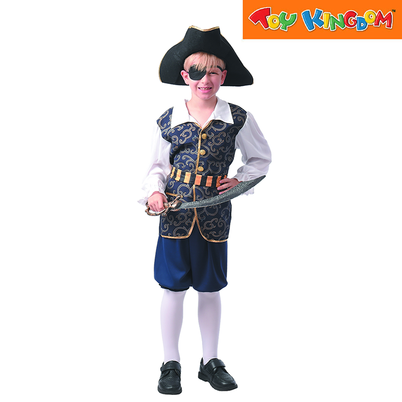 Lucida Pirate Boy Costume