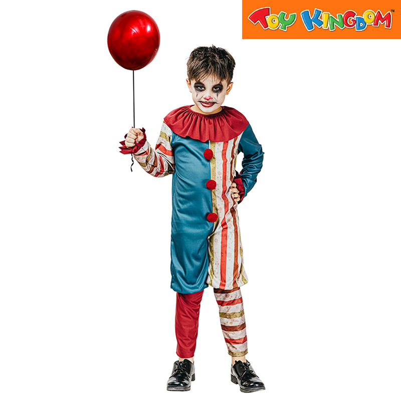 Lucida Vintage Clown Medium Costume