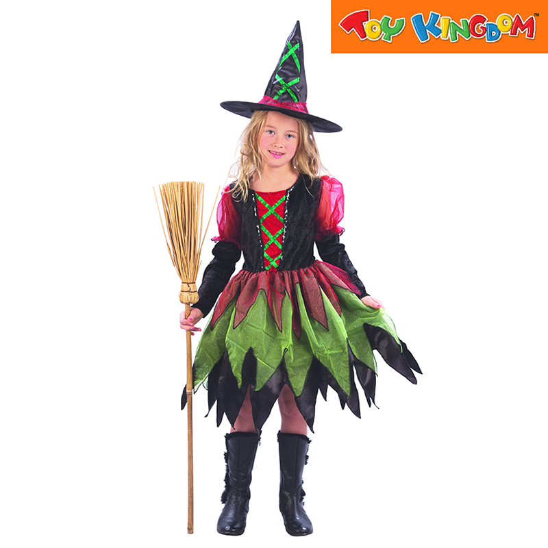 Lucida Witch Fairy Costume