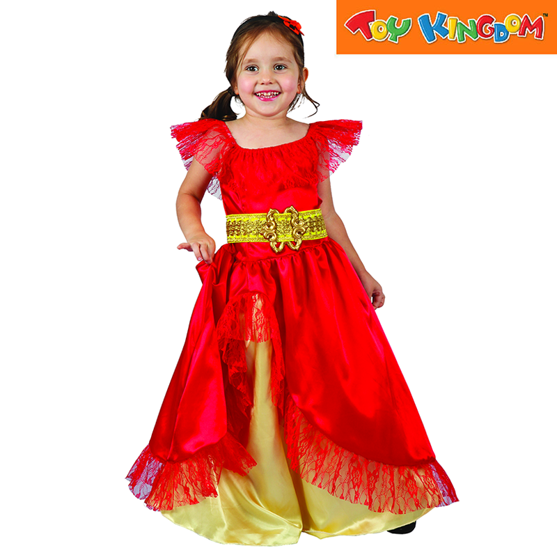 Lucida Red Princess Costume | Toy Kingdom