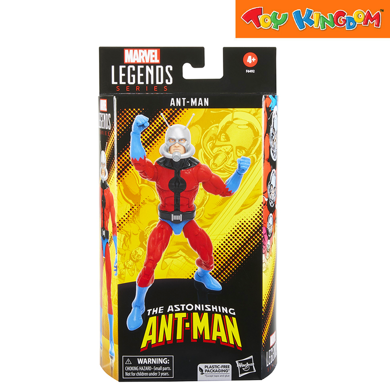 Marvel Legends Series The Astonishing Ant-Man Action Figures