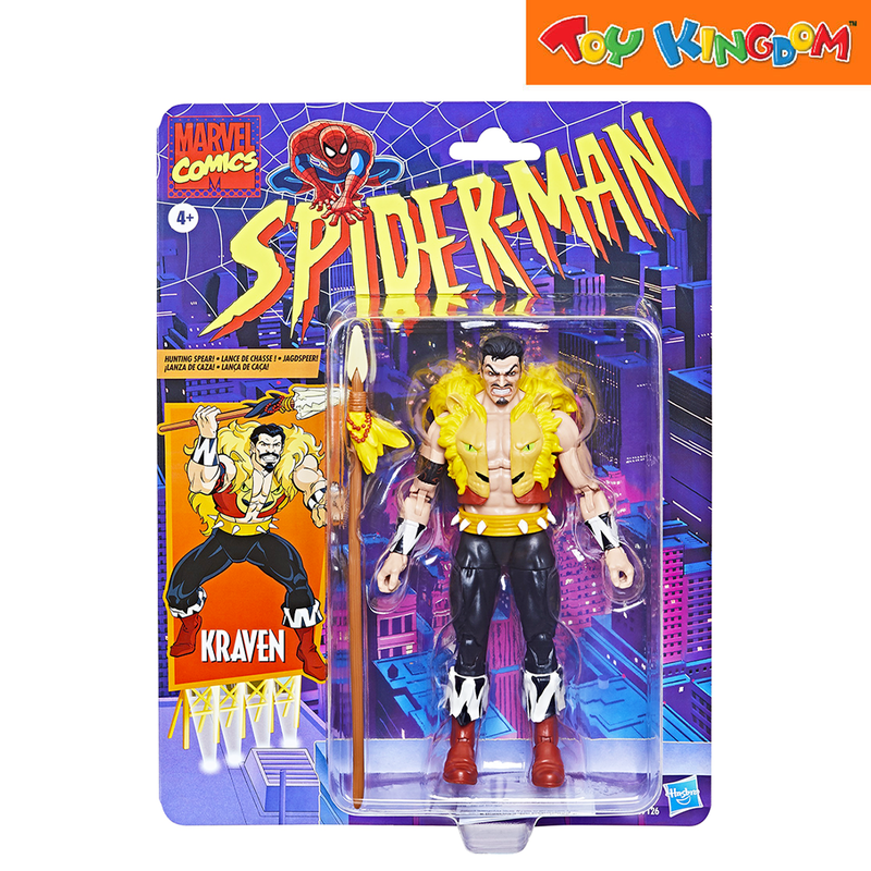 Marvel Comics Spider-Man Kraven Action Figures