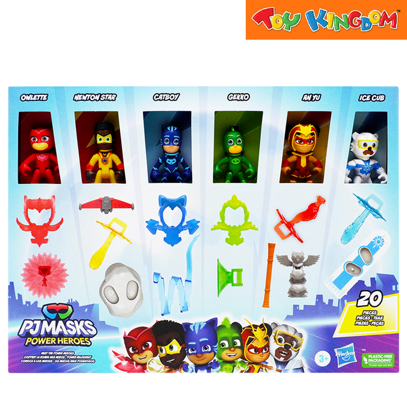 Pj Mask Meet The Power Heroes Action Figures