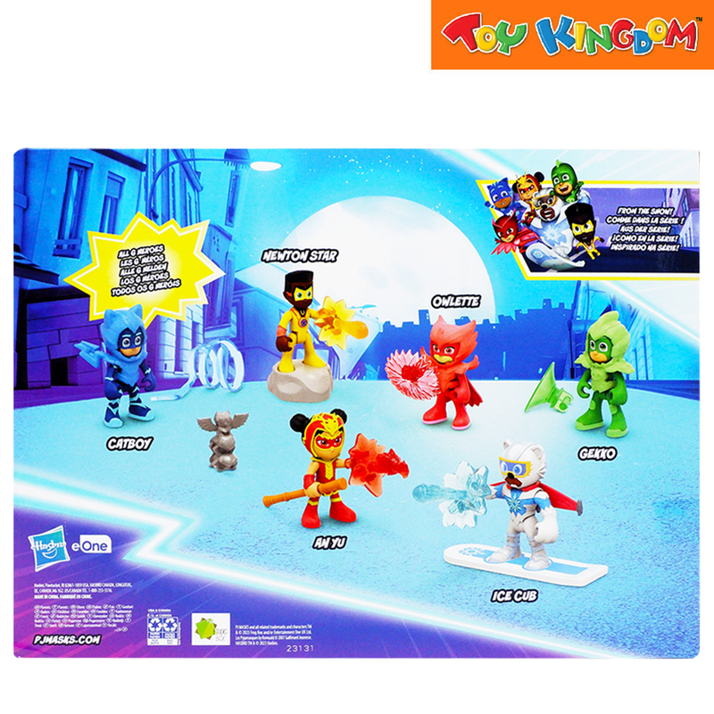 Pj Mask Meet The Power Heroes Action Figures