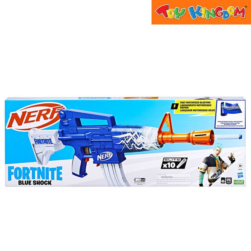 Nerf Fortnite Blue Shock