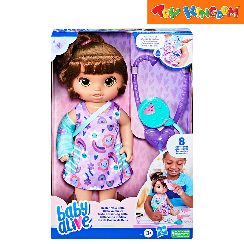 Baby Alive Better Now Bella Doll