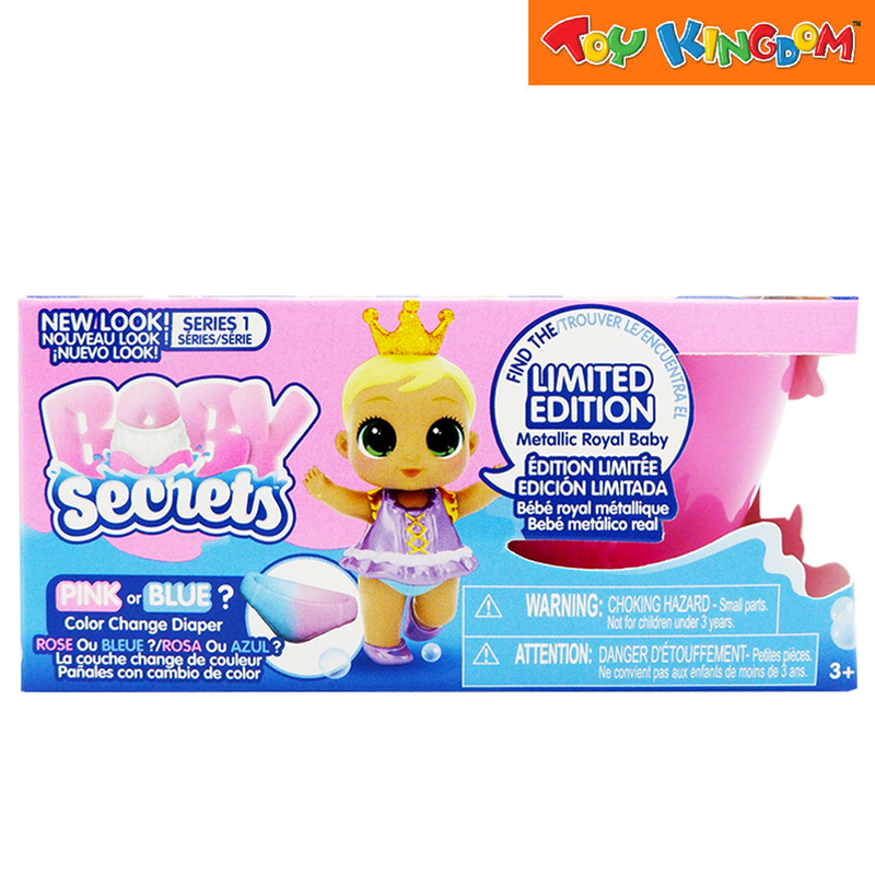 Head Start Baby Secret Surprise Single Doll Playset