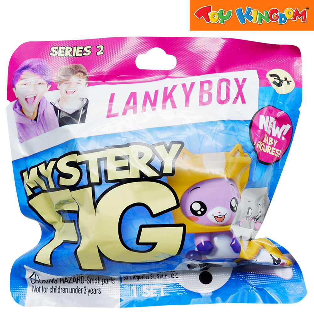 Lanky Box Mystery Figure S2 Figures | Toy Kingdom