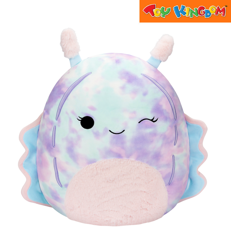 Squishmallows Dottie 20 inch Jumbo Plush Tie Dye Sea Slug