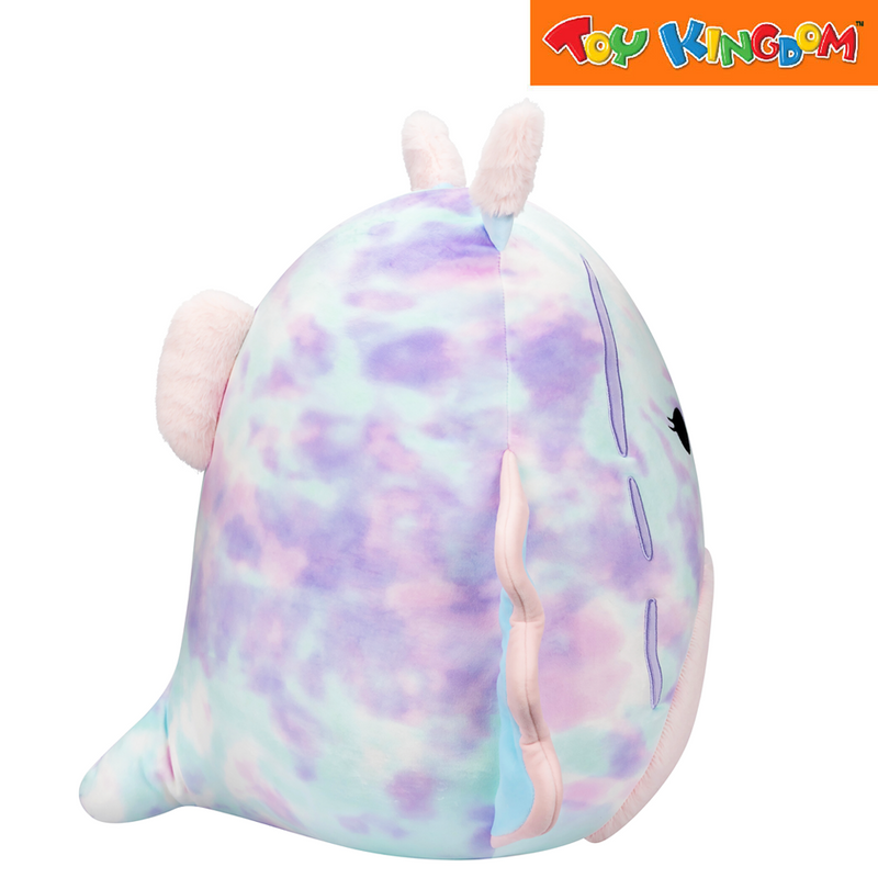 Squishmallows Dottie 20 inch Jumbo Plush Tie Dye Sea Slug