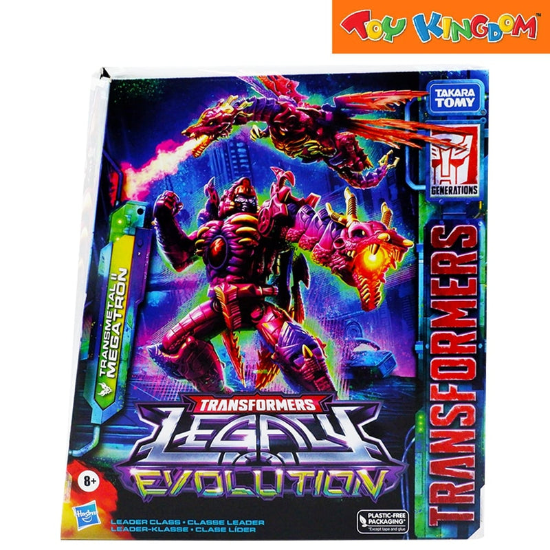 Transformers Gen Legacy Evolution Leader Transmetal II Megatron Figure