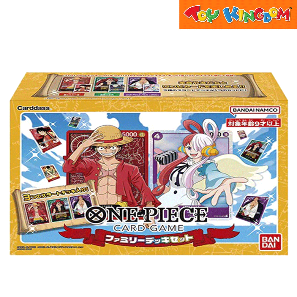 One Piece Family Deck Set Trading Card Game | Toy Kingdom