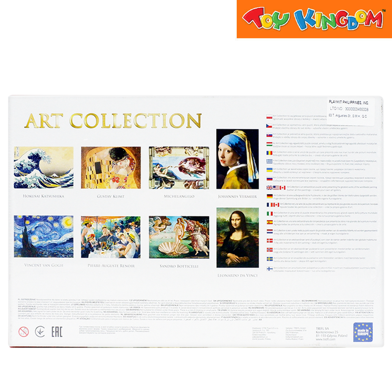 Trefl The Creation of Adam 1000pcs Jigsaw Puzzles