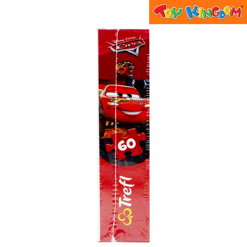 Trefl Disney Pixar Cars Lightning McQueen with Friends 60pcs Jigsaw Puzzles