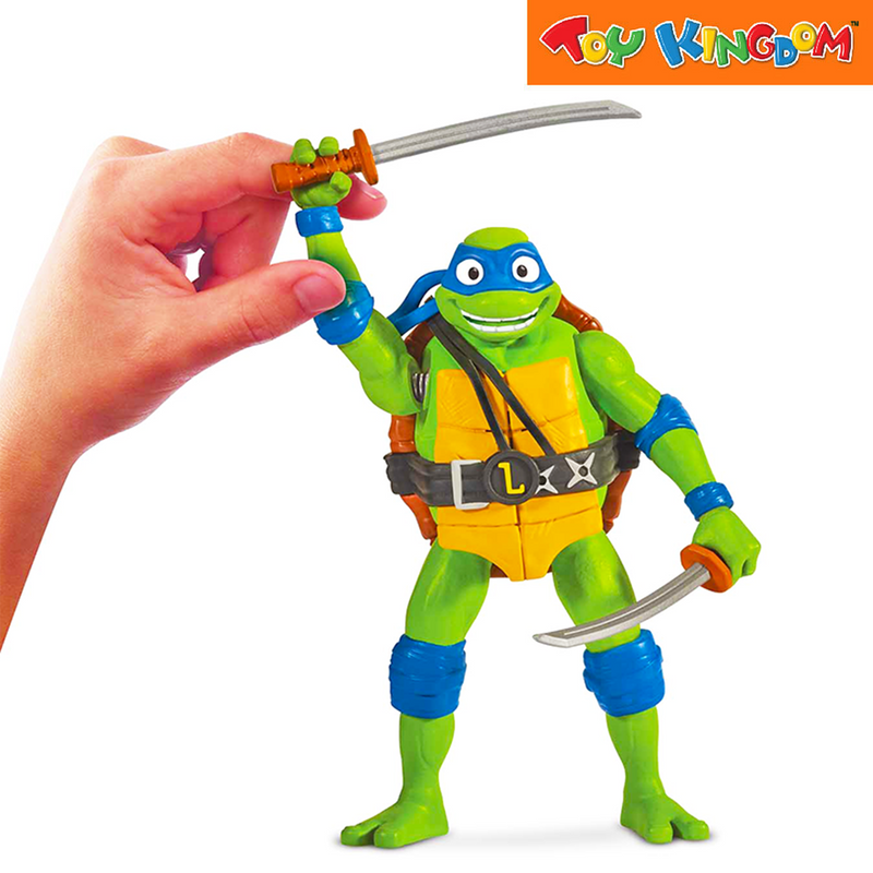 Teenage Mutant Ninja Turtles Movie Leonardo TMNT 'Movie Deluxe Figure