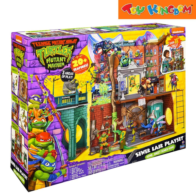 Teenage Mutant Ninja Turtles Movie Sewer Lair Playset